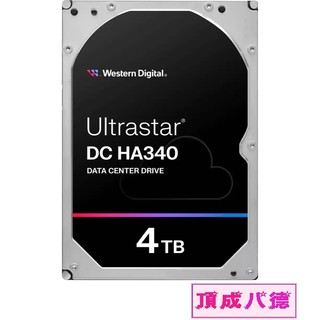 WD DC HA340 4TB 3.5吋企業級硬碟 (WUS721204BLE6L4)