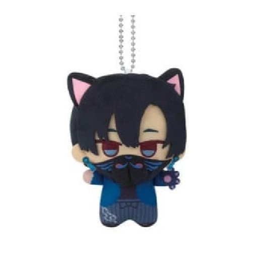 萬代 坂本日常 絨毛吊偶 努努 百鬼夜行 E款 勢羽真冬 景品 豬帽子模型玩具