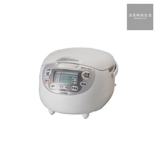 【象印】6人份黑金剛微電腦電子鍋/白色WZ/台/NS-ZEF10