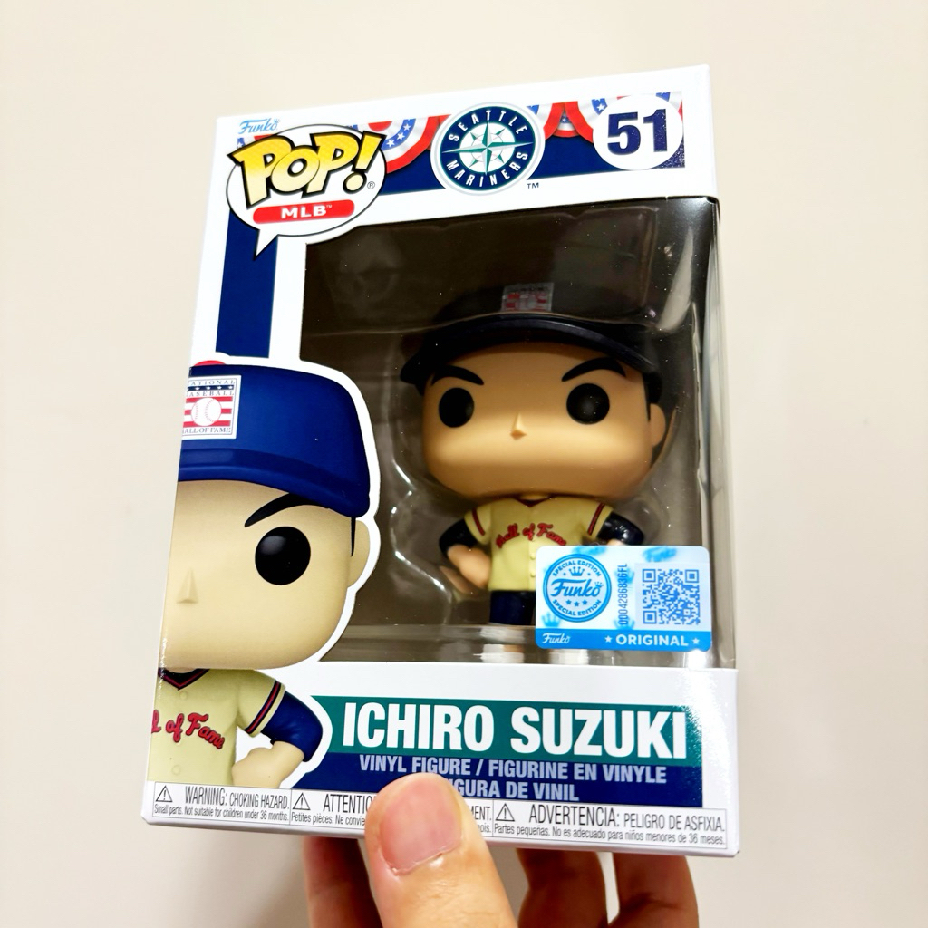 鈴木一朗Funko的價格推薦- 2025年12月| 比價比個夠BigGo