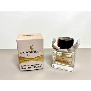✨BURBERRY 女性淡香水✨5ml 小香 My Burberry 香水 小香 迷你 可愛