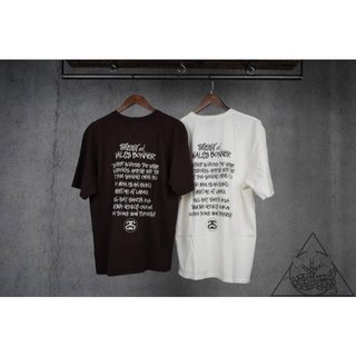 【HYDRA】Stussy Wales Bonner Ocean Song Tee 聯名 字型 短T【SUY112】