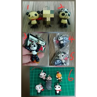 熊貓鐵金剛吊飾 PANDA-Z機器人公仔 鑰匙圈 包包掛飾 收藏品