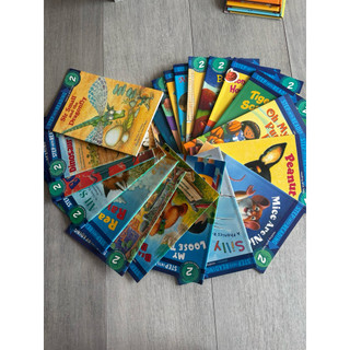 step into reading 2(reading with help)共22本 非新書
