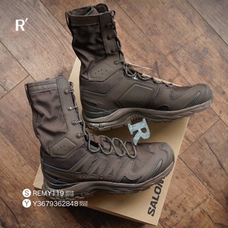 R代購 Salomon XA Forces Jungle Earth Brown 咖啡 摩卡 戰術靴 L41267500