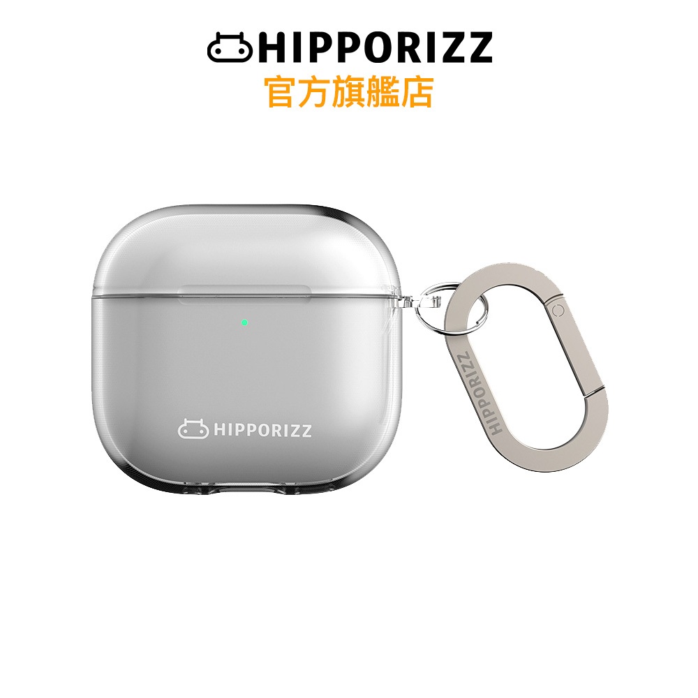 Hipporizz AirPods 4 Lumi 晶透減震防摔殼
