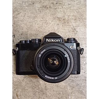 (一機一鏡) nikon FE 手動機械底片相機 28-70mm f3.5-4.5 D鏡 FM2 FE FG