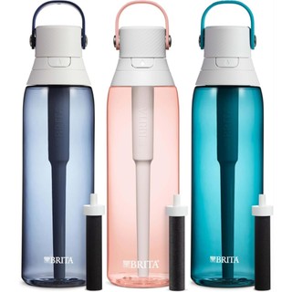 全新 美版 德國BRITA 隨身濾水瓶26oz 替換吸嘴 原廠盒裝濾芯