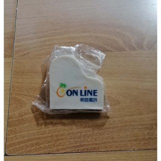 【收藏品 / 紀念品 / 絕版品】《 ON LINE 和信資訊 磁鐵夾》-- 60