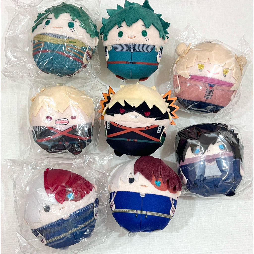 [我的英雄學院/1027更新] 圓滾滾/胖娃（綠谷/爆豪/轟焦凍/渡我/荼毘）