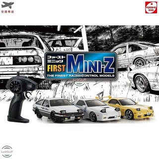 Kyosho Egg First MINI-Z AE86 RX7 FD3S FC3S 頭文字D 故障 維修 服務 零件