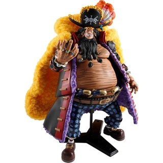 萬代 S.H.F SHF 航海王 海賊王 黑鬍子 馬歇爾·D·汀奇 四皇 可動 完成品 不挑盒況 豬帽子模型玩具