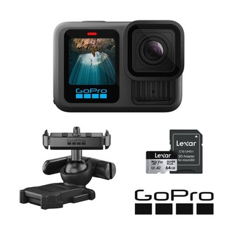 【GoPro】HERO 13 Black 磁吸助拍套組 CHDHX-131 正成公司貨