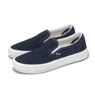 *VANS Slip-On Deep Navy Vintage White 深藍麂皮拼接設計VN0A2Z31AET