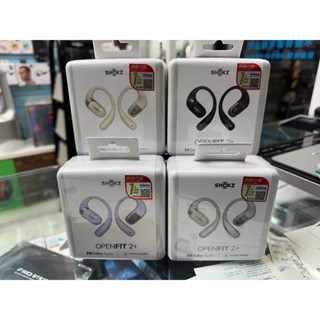 【送SHOKZ贈品二選一 ＋收納盒】SHOKZ OpenFit 2 ＋ T921 開放式藍牙耳機 公司貨保固一年
