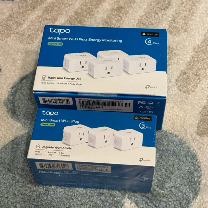 【全新現貨】Tapo P125M/P110M 智慧插座 支援Matter