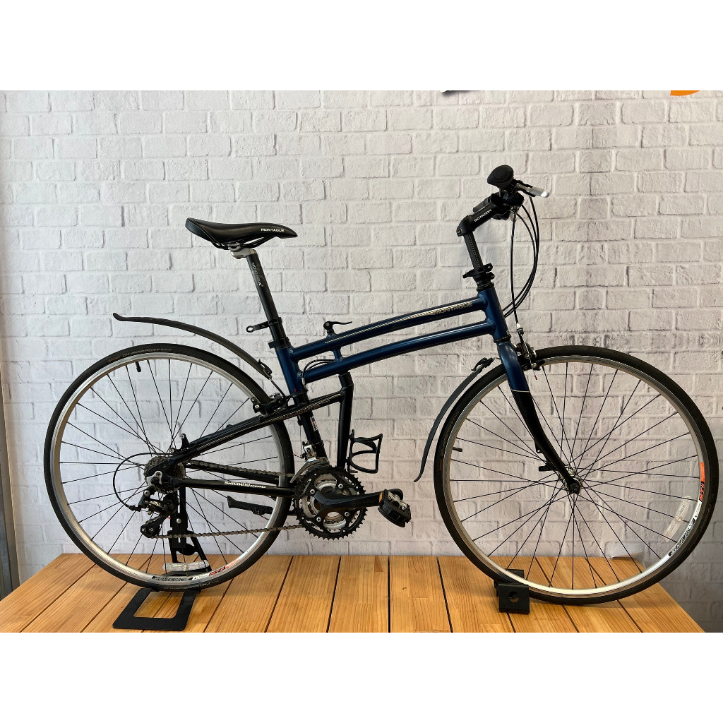 二手 Montague 傘兵車  公路版 折疊車