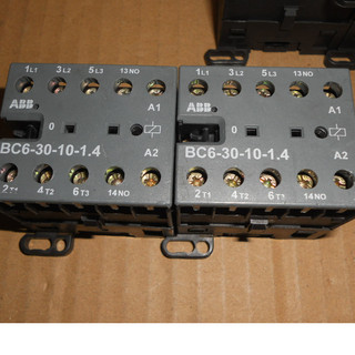 ABB 接觸器BC7-30-10 BC6-30-10-1.4 1NO 線圈24VDC