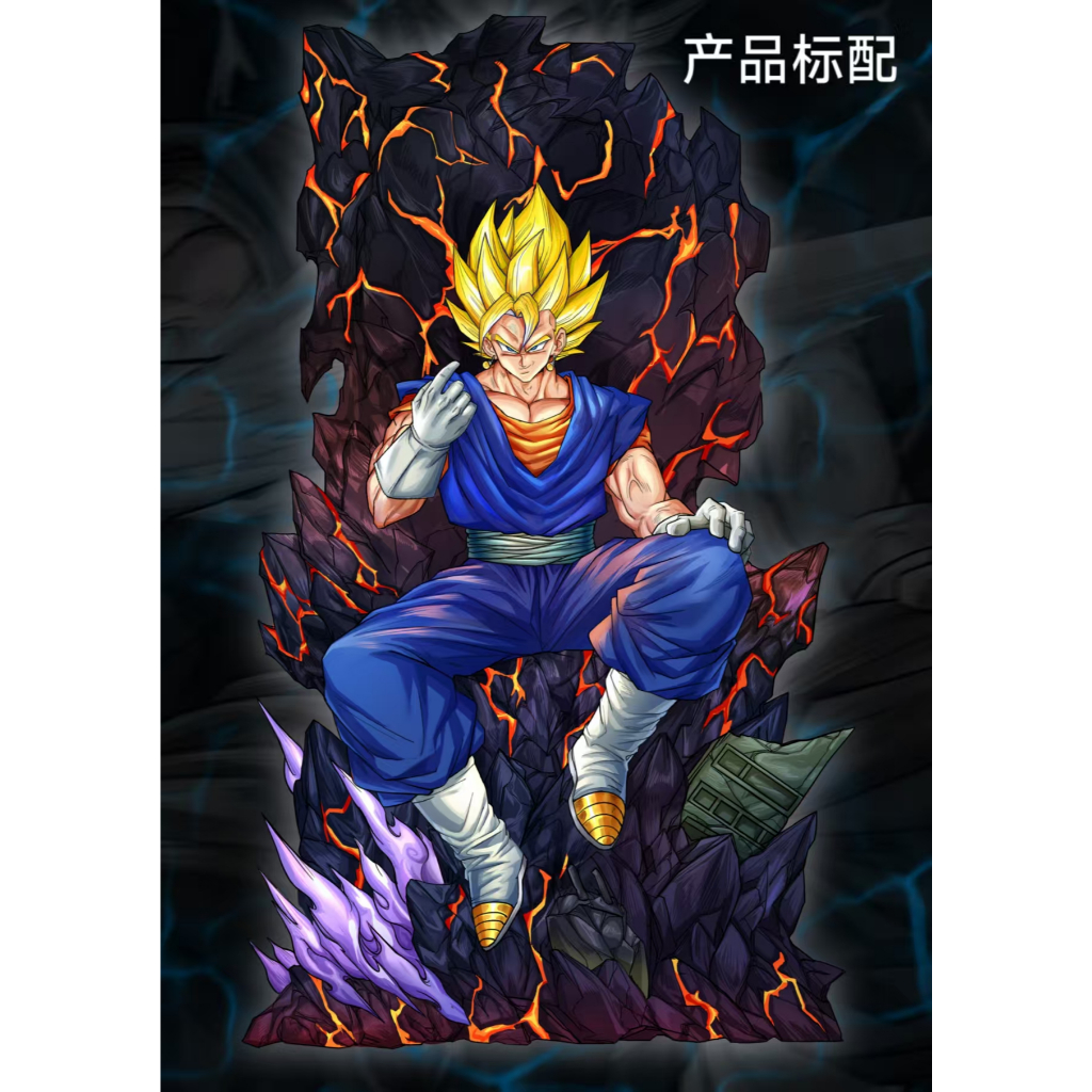 🚀SCC玩具屋《GK模型預購》JW 王座悟吉塔＆貝吉特｜七龍珠