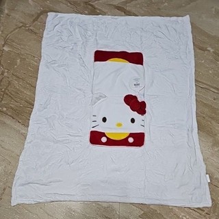 Hello Kitty 摺疊抱枕 毛毯 隨身毯 兩用毯