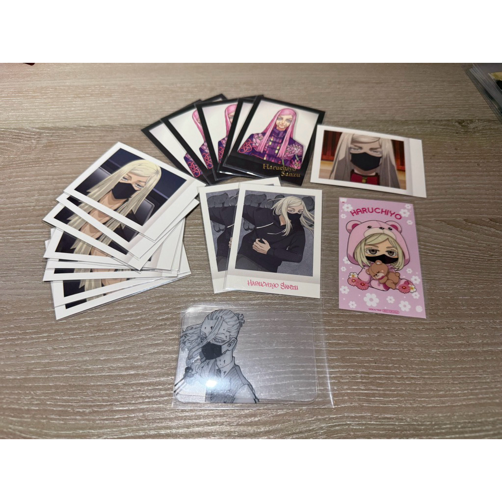 ［健薯寶寶］⚠️2/17上新品 日版 東京復仇者 三途春千夜 拍立得 金簽 透卡 小卡 Q版 新體驗展 特攻服