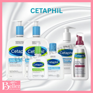 CETAPHIL Gentle Skin Cleanser Sabun Facial Foaming Lotion