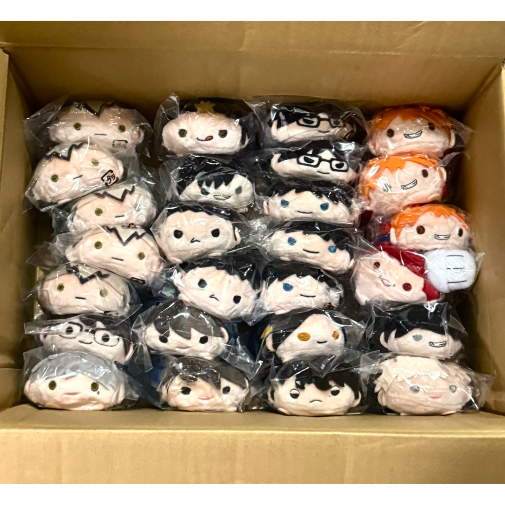 「日版現貨」排球少年！｜十週年js趴娃趴趴成年趴娃｜日向影山菅原西谷 及川岩泉 黑尾研磨 宮侑宮治北信介 佐久早天童赤葦