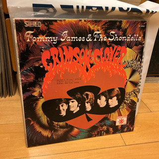 Tommy James & The Shondells ‎– Crimson & Clover