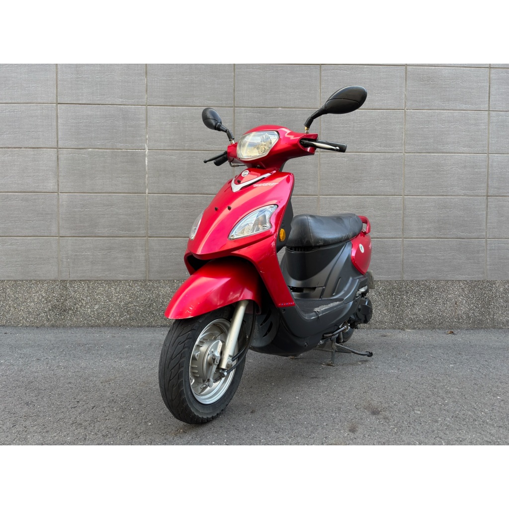 🛵台南二手機車🛵 2016 SYM Woo 100 熱情紅 代步買菜車