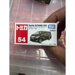 Tomica 54 Toyota Alphard taxi