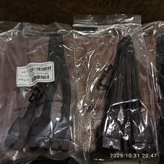 全新5090 原廠pcie5.0 12v 轉接線 12V-2x6 介面