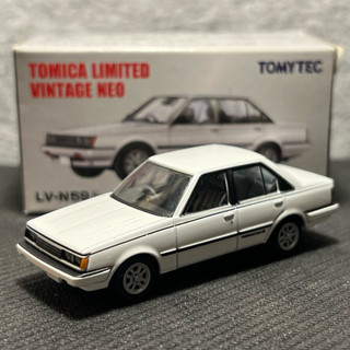 【tlv】TOMYTEC LV-N59b 豐田 Toyota CARINA 1600 GT-R 絕版TOMICA NEO