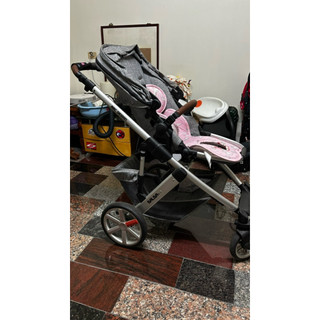 abc design 推車 提籃 轉接座涼墊 寶寶推車墊