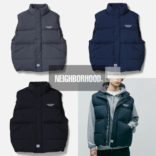 NEIGHBORHOOD 25AW CLASSIC DOWN VEST 羽絨 背心