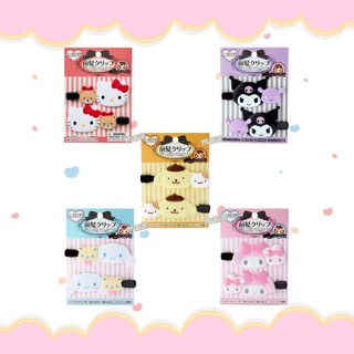 全新 現貨 日本 三麗鷗 長髮夾 酷洛米 美樂蒂 布丁狗 大耳狗 kitty 凱蒂貓 大頭髮夾 造型 髮夾 髮飾 長夾