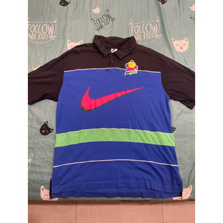 （二手）NIKE 休閒立領TEE