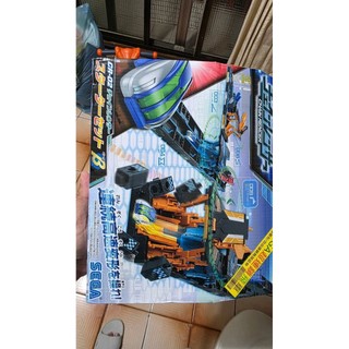 現貨 正版SEGA TOYS 超連鎖飛車 CR-02 特技軌道基本組