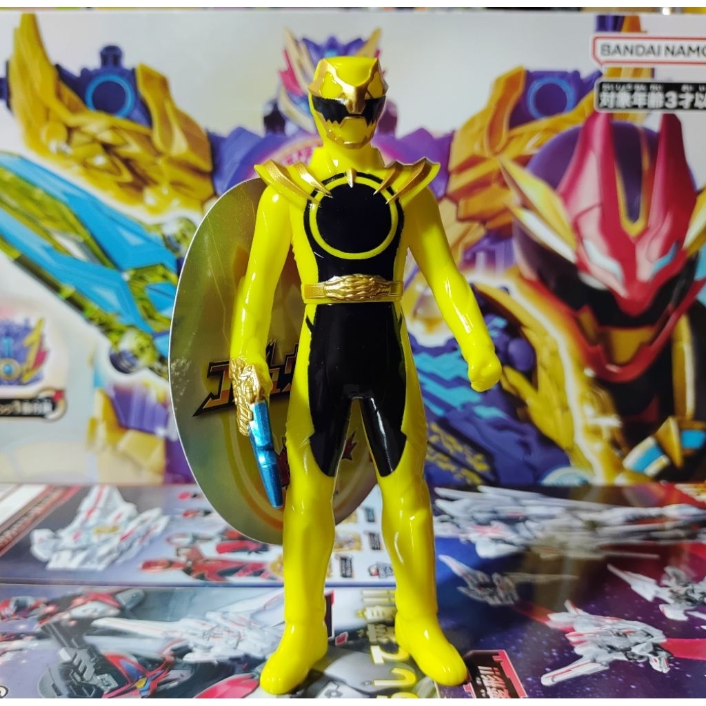 新品 現貨 日版 第一戰隊 豪獸者 No.1戰隊 戰隊英雄系列 豪獸暴龍 超級戰隊系列 軟膠高約14公分