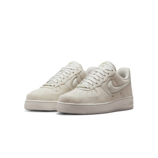 NIKE AIR FORCE 1 AF1 奶油白 骨白 絨面 休閒鞋HV4406-001