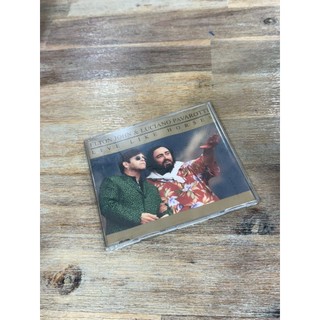 9.9新二手CD KK29 ELTON JOHN LUCIANO PAVAROTTI LIVE LIKE HORSES