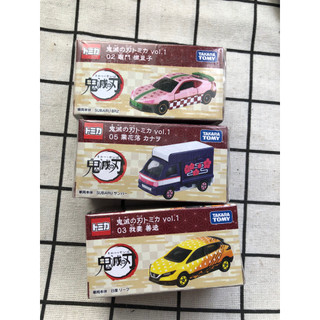 跟著shizu瘋日貨🌟日本代購 現貨 Tomica x鬼滅之刃 多美 炭治郎 禰豆子 善逸 慄花落香奈乎 小車