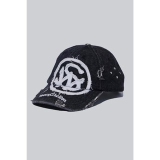 Sway the Don "Pure Game" Black Denim Dad Cap