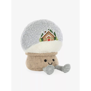 現貨！Jellycat水晶球 雪球 Amuseables Snow Globe 20cm絨毛玩具