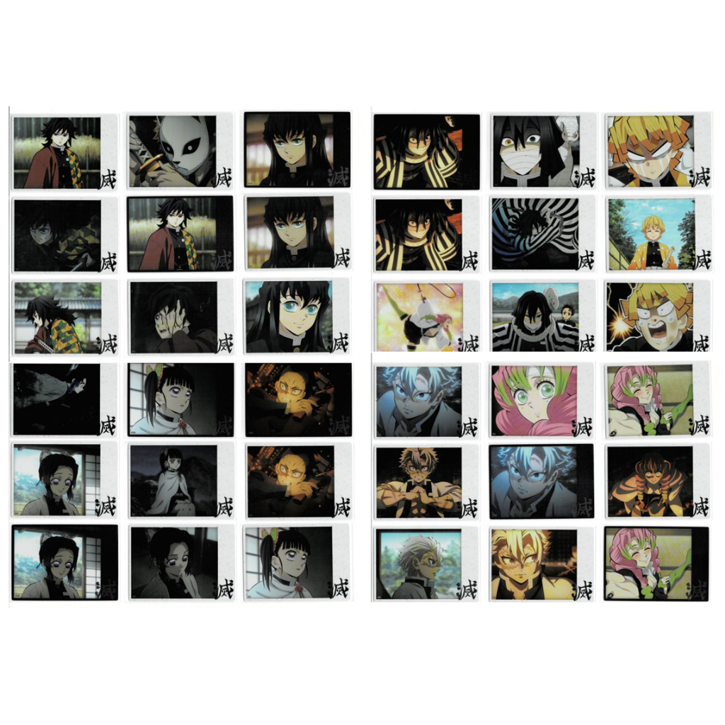 韓版現貨 鬼滅之刃 確認款卡片 劇情卡 炭治郎 時透無一郎 義勇 不死川實彌 我妻善逸 伊之助 戀柱 伊黑小芭內 珠世
