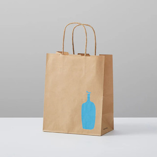🇯🇵日本代購✈BLUE BOTTLE COFFEE藍瓶咖啡紙袋-S ♥︎ 關於工作室