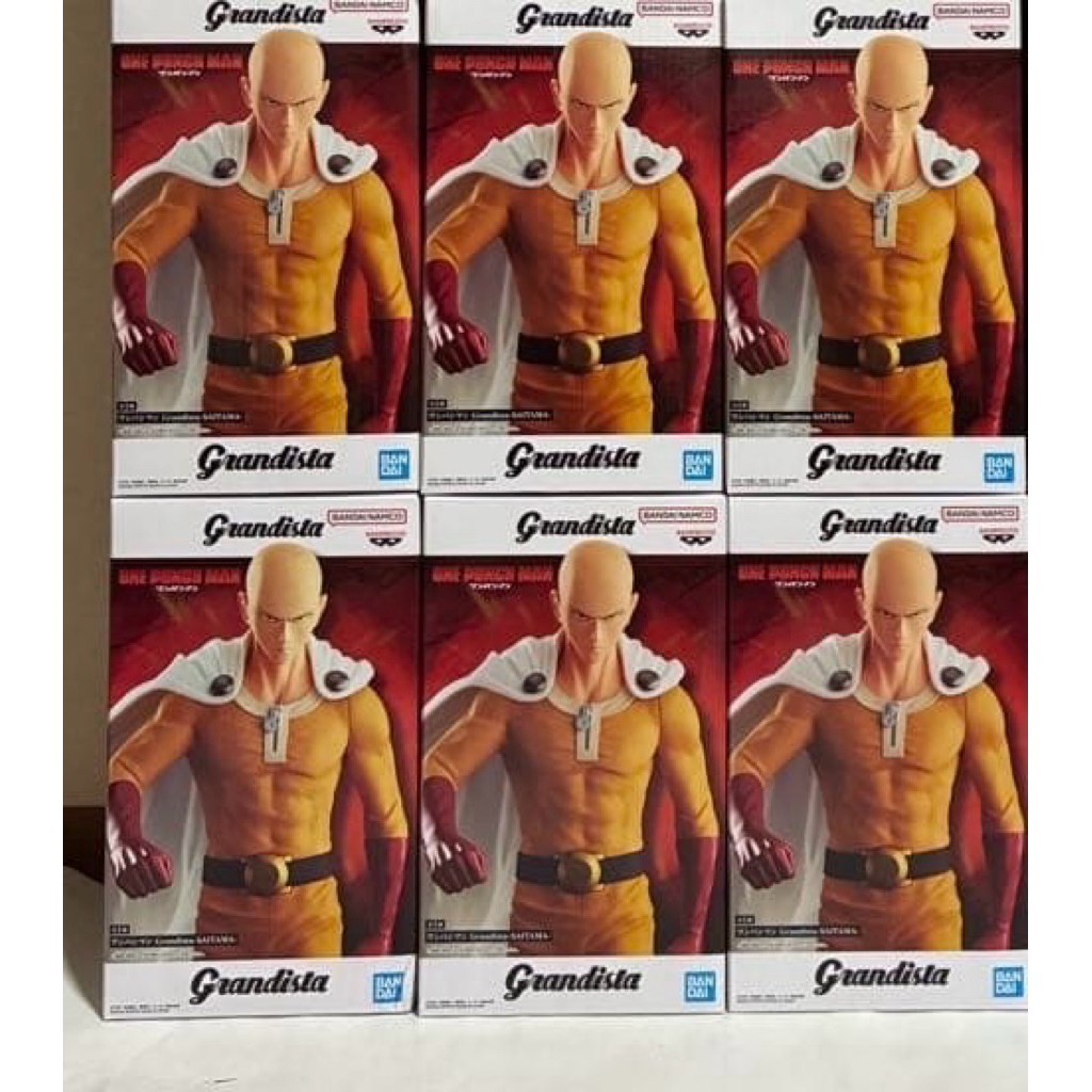 ⚜️賞金玩具屋⚜️ 全新日版 景品 Grandista 一拳超人 埼玉 SAITAMA 正義執行 一拳超人公仔
