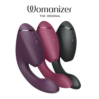 Womanizer Next Duo 吸吮 G點震動 按摩棒 保固兩年