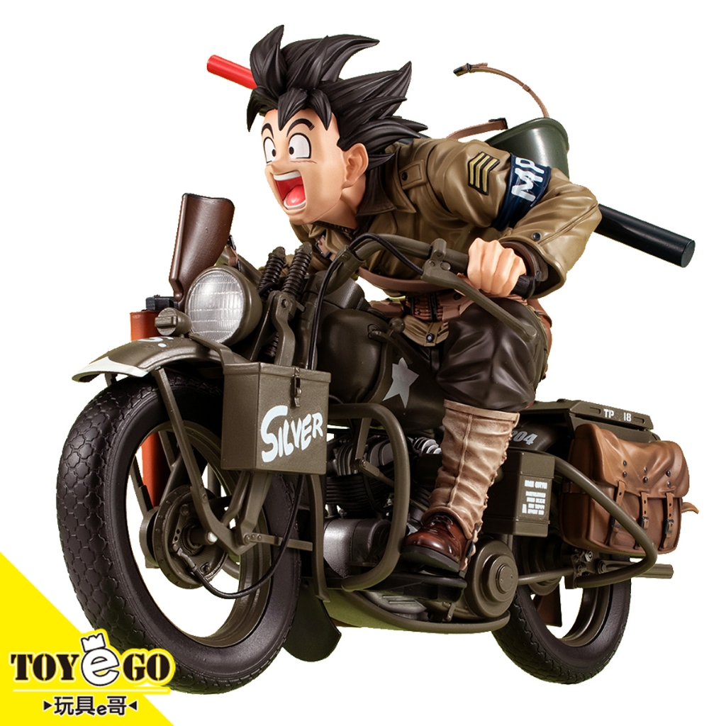 MH限定 預購訂金全額 DESKTOP REAL McCOY EX七龍珠Z孫悟空 機車代理5月預收免運玩具e哥84786