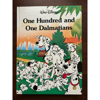 《One Hundred and One Dalmatians》 二手書籍