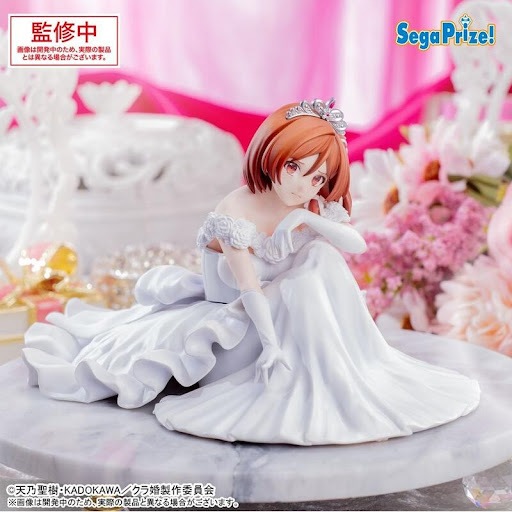 FGS> 正版 日版 SEGA Yumemirize 我和班上最討厭的女生結婚了 櫻森朱音 美女 公仔